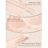 Cuteio Wireless Bras for Women - No Underwire Padded Bralettes