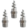 Fitvell 3/4" Male Spiral Cone Atomization Nozzle 316 Stainless Steel