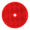 GG Grand General 80824 Round Red 3-1/4” Reflector with Center
