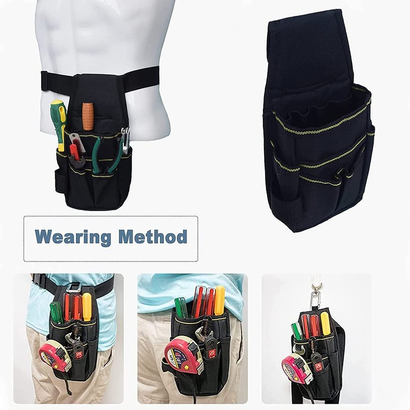 Tool Bag Belt Tool Belt Bag Oxford Fabric Professional Waterproof