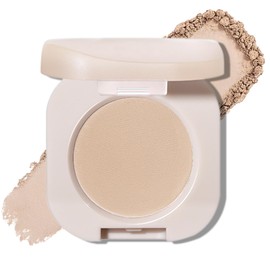 Paleta de sombras de ojos mate en tonos beige y marrón nude, polvos ultrafinos y suaves, alta pigmentación, fórmula ligera y difuminable, maquillaje  