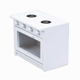 EatingBiting 1:12 Scale 1/12 Mini Furniture minihouse Mini Wooden Oven Cooking Cabinet Cooker Deco Miniature Scene Step Furniture Ornaments for House Ornament DIY Fairy Garden Scene