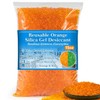 RAINFLOW Orange Desiccant Beads Reusable - 450G Indicating Silica Gel