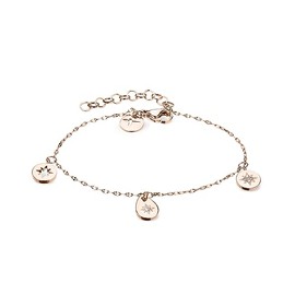 Tamaris Bracelet, Stainless Steel, Cubic Zirconia