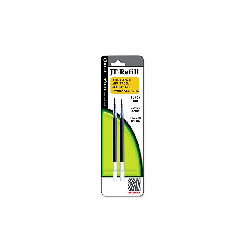 Zebra 87012 JF Refill for Jimnie Gel RT/Sarasa/Z-Grip Gel Roller
