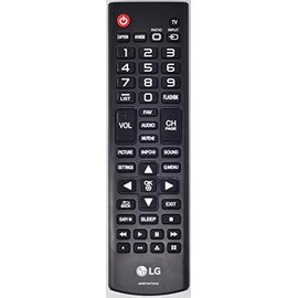 USARMT Replaced LG AKB74475433 Remote Control Compatible with LG TVs 32LY340C 39LB5600 42LB5600 47LB6000