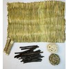 Grass mat and chew Toy