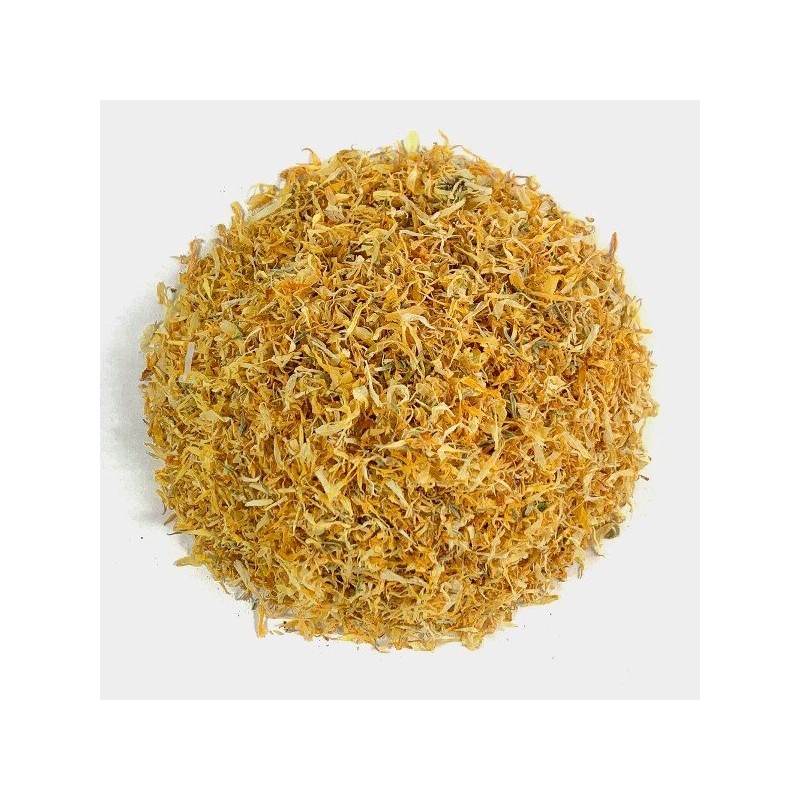 Oherb 메리골드 메리골드꽃차 400g(100gx4) 마리골드 마리골드꽃차 메리골드차 Marigold Flower Tea