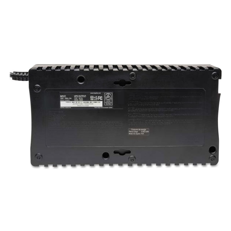 Tripp Lite INTERNET550U 550VA 420J UPS, 8 Outlets, Black, Compact