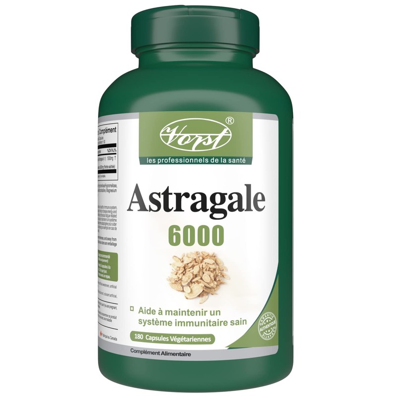 Vorst VORST Astragalus 6000mg Raw Equivalent (1500mg With 4:1 Extract