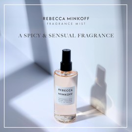 Rebecca Minkoff Perfume Body Mist – A bold, feminine scent with notes of Italian bergamot, black currant, jasmine, and tonka bean. 6.8 oz.