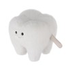 Apricot Lamb Toys Plush White Healthy Tooth Stuffed Tooth Soft