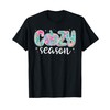 Cozy Season Colorful Lettering for Holiday Vibes T-Shirt