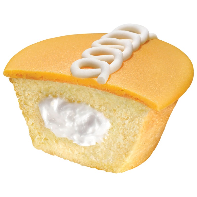 Hostess Orange Flavored Cupcakes (Pack of 48)