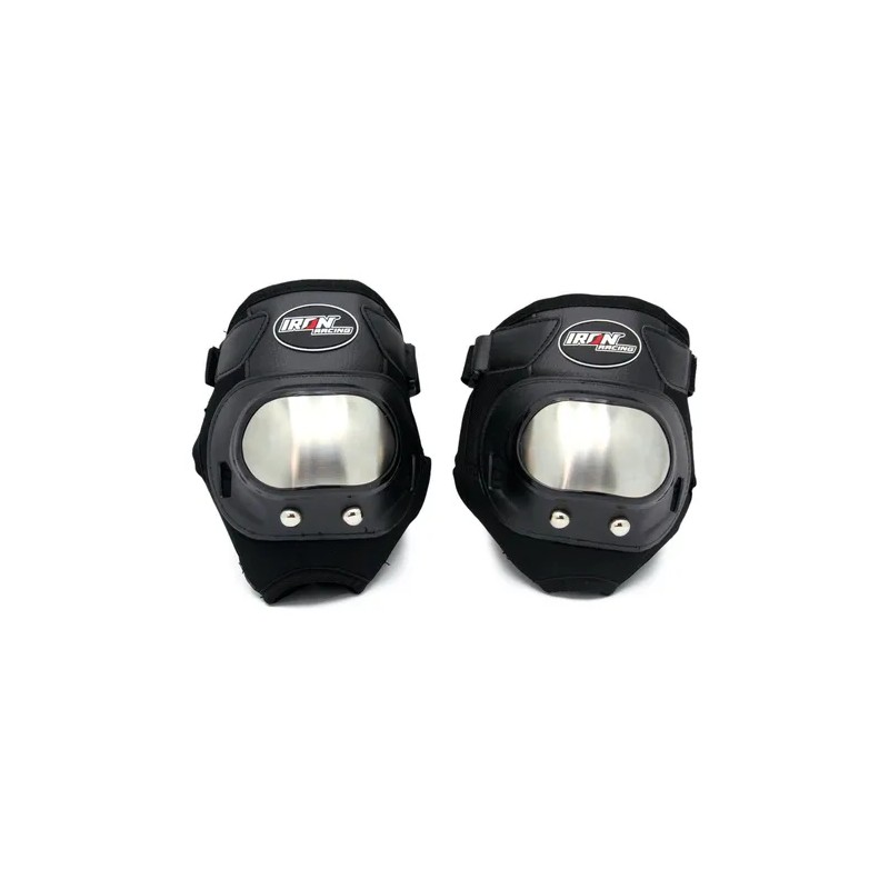 Set Juego 4 Piezas Rodilleras Y Coderas Iron Racing Unitalla