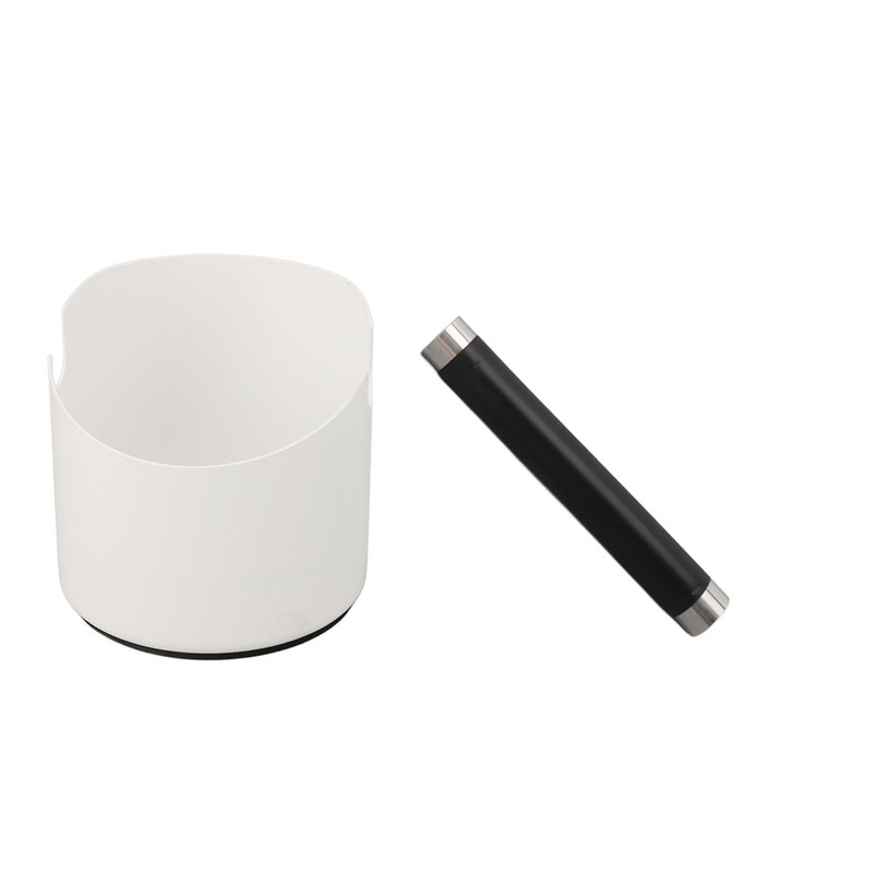 Stainless Steel Coffee Grounds Knock Box Coffee Knock Box with