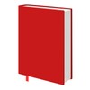 KICNIC Big Red Fabric Book Cover for Hardcover, 9x11 Inch,