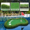 LightZon Floating Golf Green for Pools - Golf Putting Green