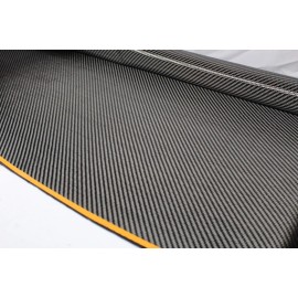 Composite Guys REAL CARBON FIBER FABRIC 6" X 50" LAMINATING SKINNING STARTER KIT 3K 2X2 TWILL