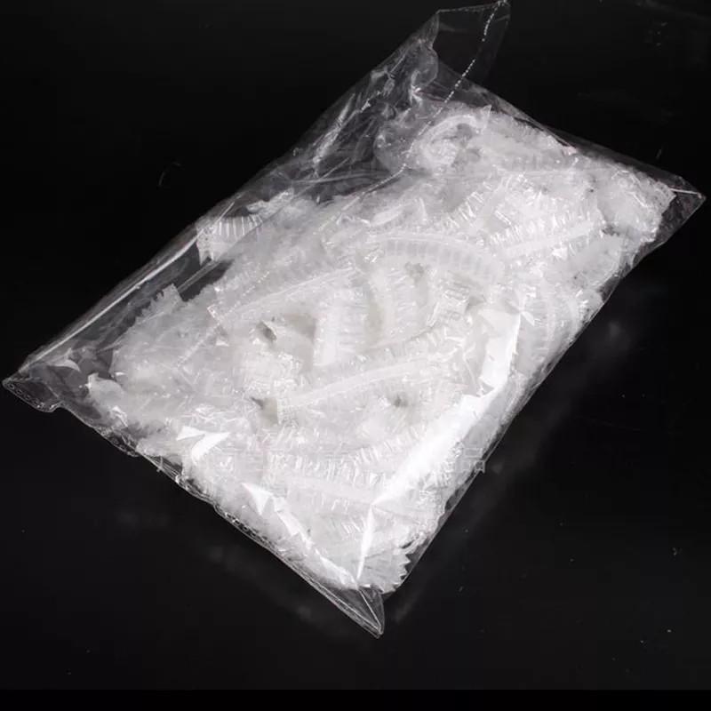 LIFESTYLING Lote 100 Protectores Cubre Oreja De Plástico, Desechables