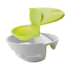 Ibili Eigelbtrenner-Set 10x7x4 cm 2-teilig, Kunststoff, mehrfarbig, 10 x 7 x 4 cm