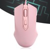 AJAZZ Wired Mouse 7 Keys 7‑Speed DPI Adjustable RGB Streamer