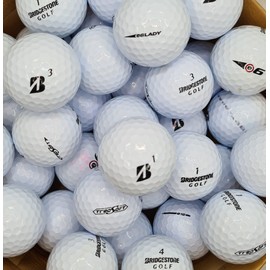 20 Bridgestone Mix Pearl/A Grade Lake Golf Balls Harlech Golf Balls