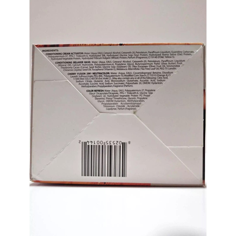 Profectiv Relax & Refresh No Lye Relaxer Plus Color -