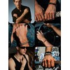 Bestyle 9mm Sturdy Stainless Steel Cuban Bracelet Thick Cuban Link