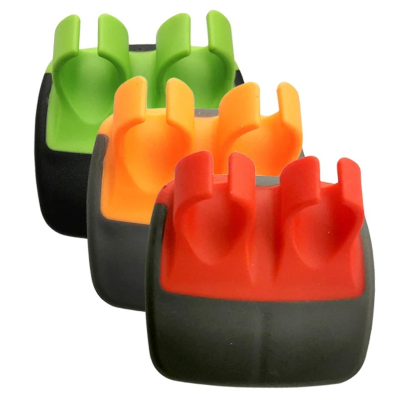 SHOWERORO 2sets Fruit Peeler Brush Multifunctional Vegetable Peeler for Arthritic