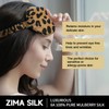 ZIMASILK 100% 22Momme Mulberry Silk Sleep Mask for Sleeping, Filled