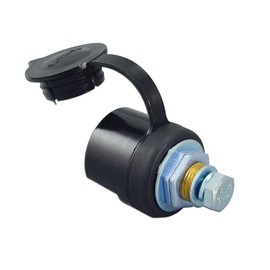 RIVERWELD TIG Welding Cable Panel Connector Socket EDZ16B 10-25mm² 200Amp Dinse-Style Quick Fitting Waterproof Automatic Recovery Function Socket