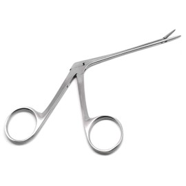 Ear ENT Forceps Hartman Alligators 3.3" Surgical Serrated 1.3cm End Superior Instruments