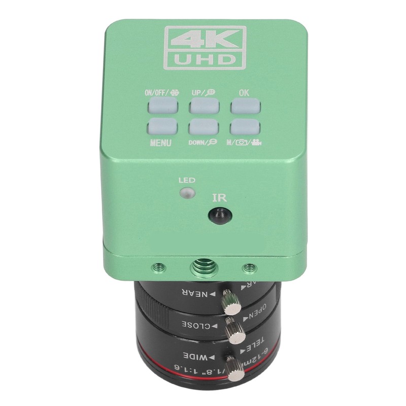 Industrial Camera 41MP with 6‑12mm Distortion Free Manual Zoom Lens