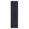 Milcasa Products Interior Barn Door Pull Handle Set, Matte Black