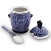 Bunzlauer Keramik 650 ml Honey Pot with Honey Spoon Set