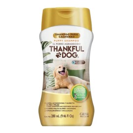 Shampoo Para Cachorros 280 Ml Thankful Dog Vainilla
