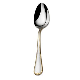 Mikasa Cameo Gold (Stainless) Teaspoon, Set of 4