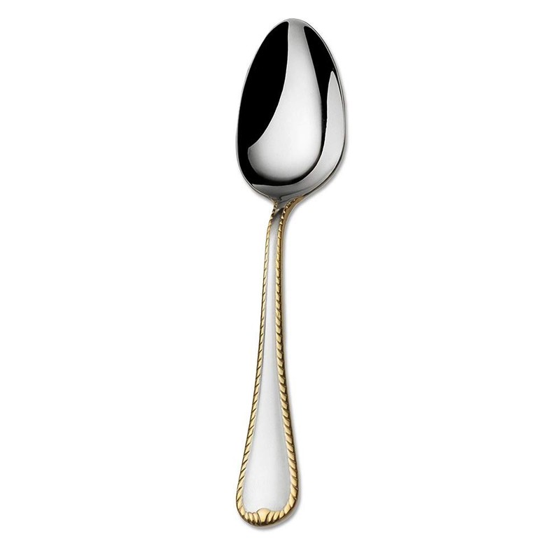 Mikasa Cameo Gold (Stainless) Teaspoon, Set of 4