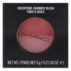 MAC Sheertone Shimmer Powder Blush Peachykeen for Women, 0.21 Ounce