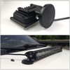 ULIBERMAG 2 x Rubber Coated Magnets with M8 Threaded Bolt