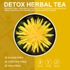 GORNVB Organic Dandelion Leaf & Root Tea, Supports Kidney Function