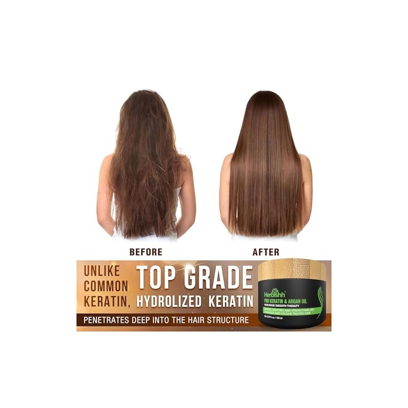 Combo Pack-2pcs Herbishh for Gray Hair Color Shampoo + 1pc