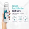FOOTLOGIX DD Cream Mousse, blanco, 4.23 onzas