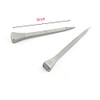DZS Elec 25pcs E5 Horseshoe Nail 2.1 Inch Copper Plating