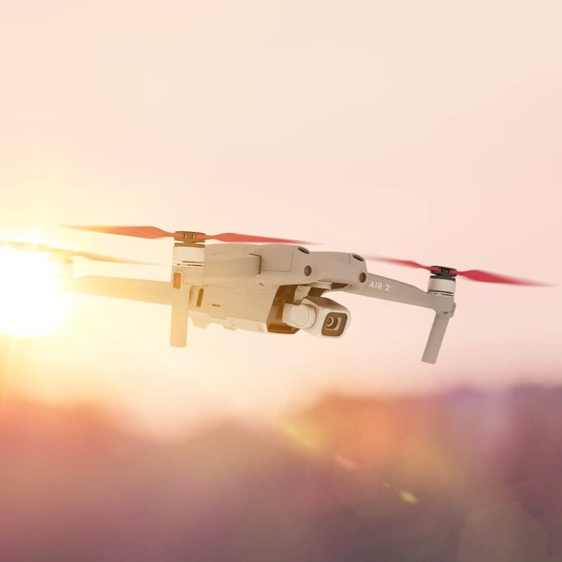 Master Airscrew Stealth Propellers for DJI Air 2S - Black,