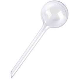 GANPUB White Plastic Plant Self Watering Globes Bulbs Easy Automated Plant Watering Systems for Flower Pots Plant Waterer Houseplant, for Outdoor & Indoor Use Plant Container Accessories(13cm*5cm)