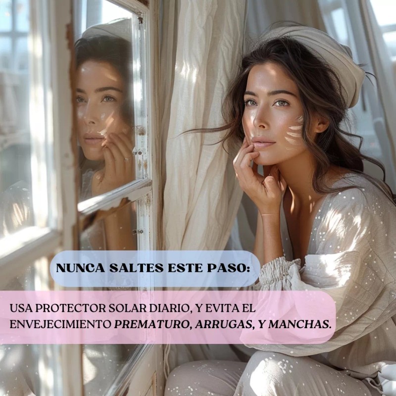 Te Quiero Latina Kit Serum Vitamina C+ Pantalla Solar Fps