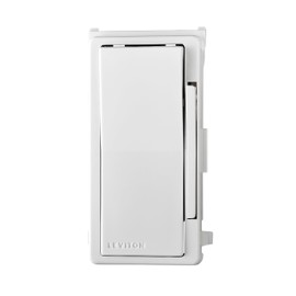 Leviton Decora Digital Dimmer Switch Color Change Faceplate with locator light, DDKIT-E, Black, 1 Pack