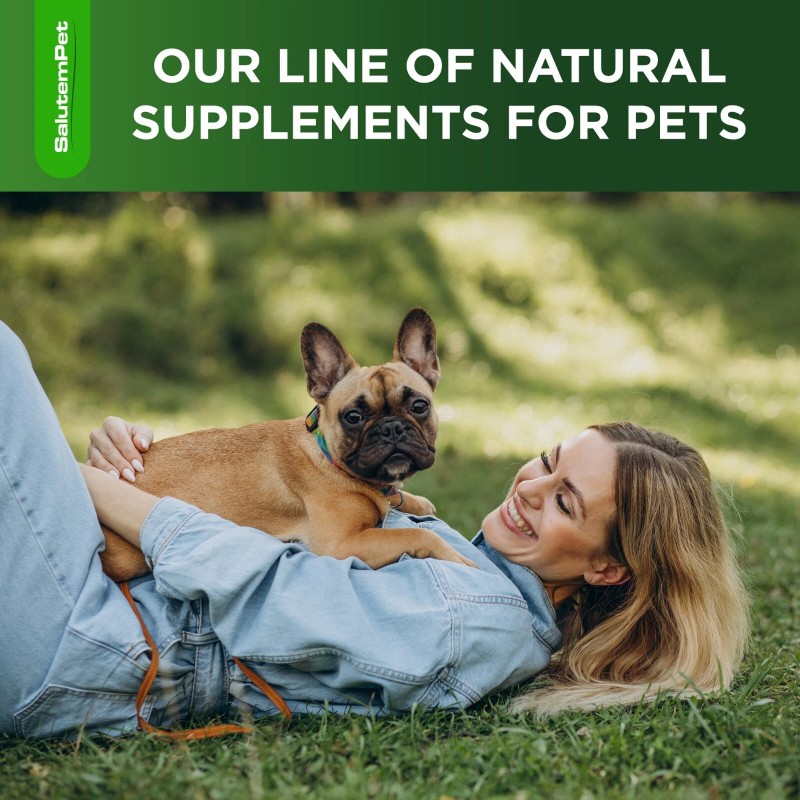 SalutemPet Natural Dog Antibiotics | UTIs, Allergies, Joints, Digestion |